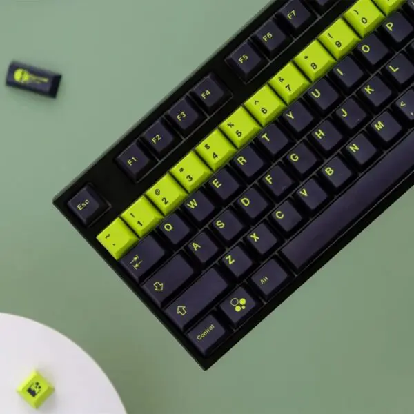 GMK+ Toxic Cherry Custom Keycap Set - Image 4