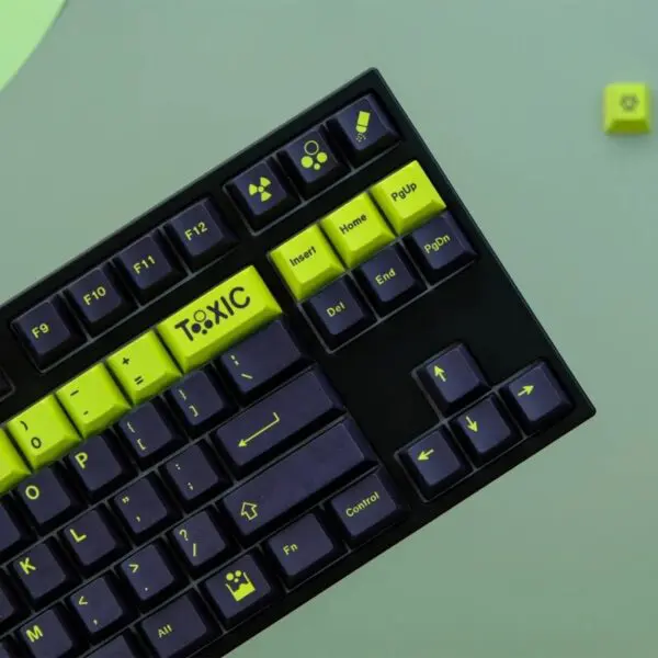 GMK+ Toxic Cherry Custom Keycap Set - Image 5
