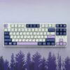 GMK+ Purple and Blue Cherry Custom Keycap Set - Image 6