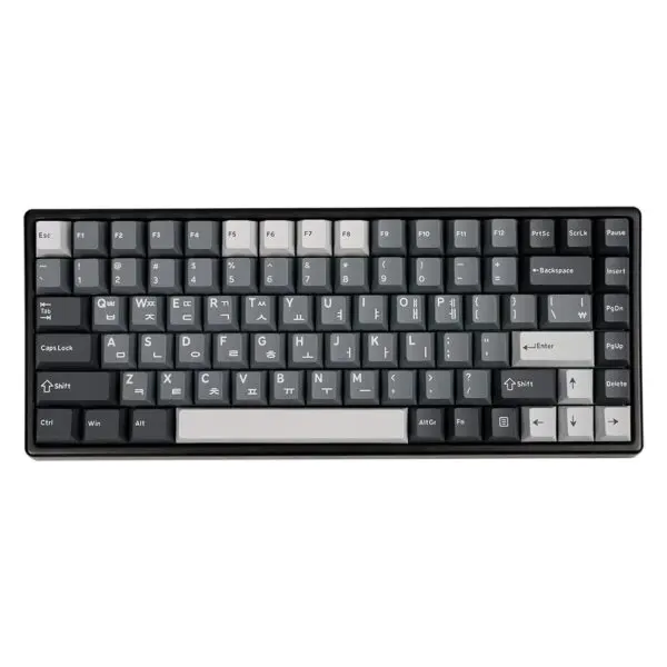 GMK+ Ghost Dark Colors Cherry Custom Keycap Set - Image 2