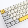 GMK+ Yellow Highlight Cherry Custom Keycap Set - Image 2