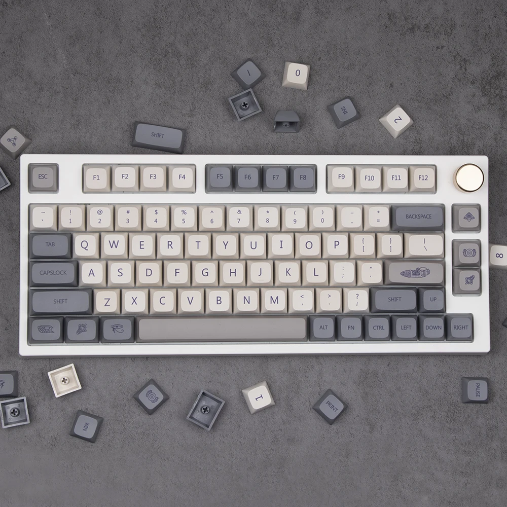 GMK+ FuturisticShip XDA Custom Keycap Set