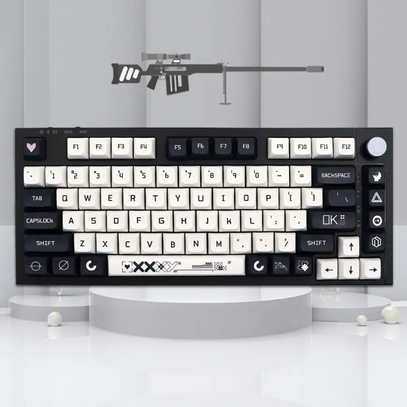 GMK+ Technological XDA Custom Keycap Set