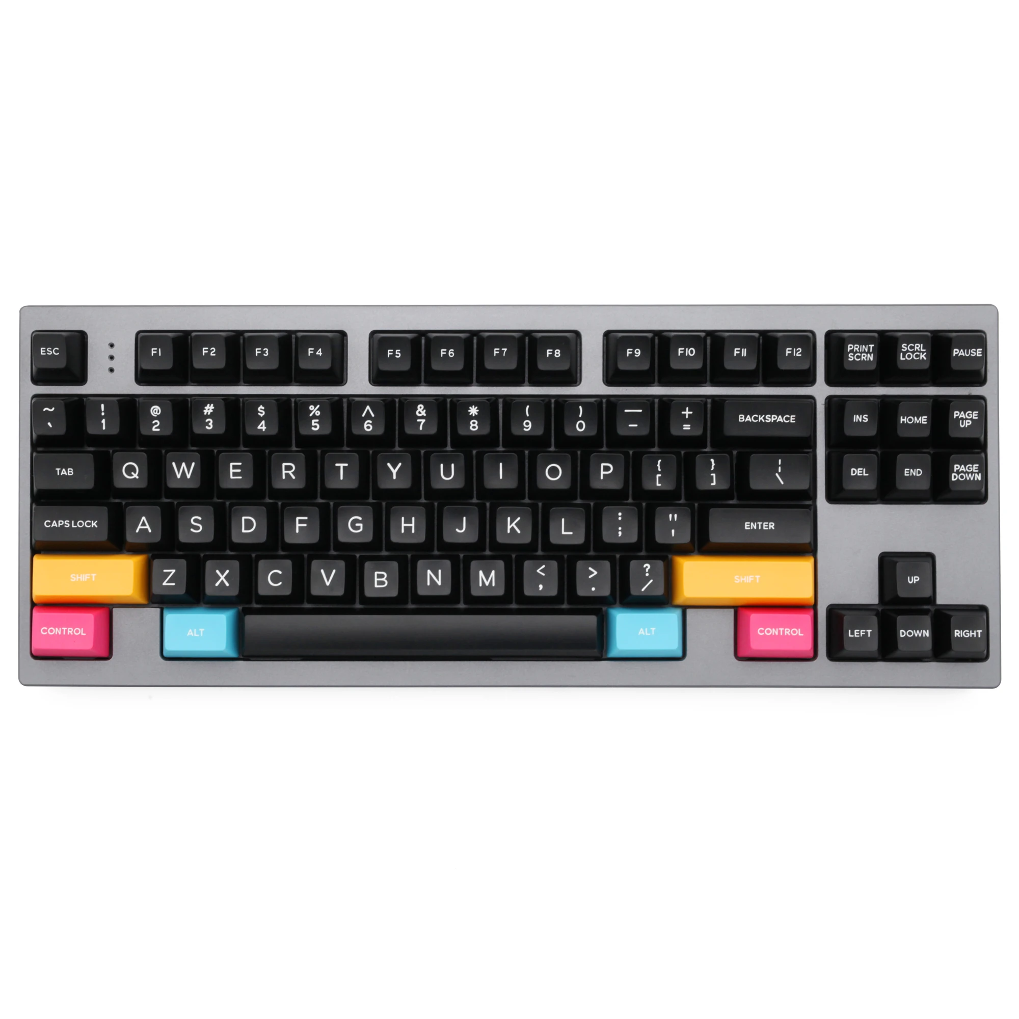 GMK+ Black WOB SA Custom Keycap Set
