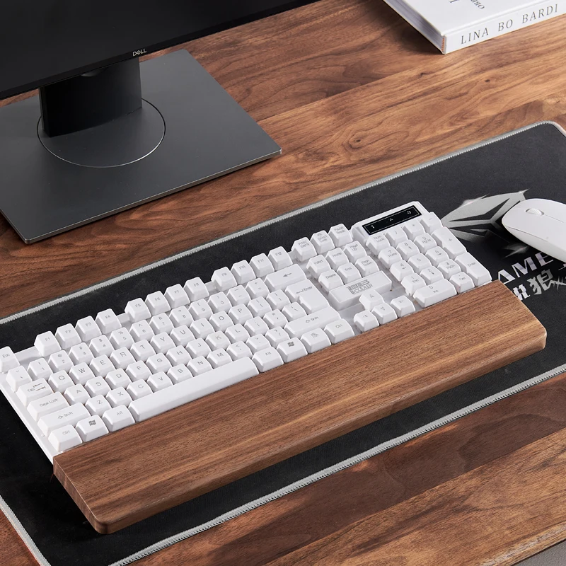 GMK+ Wooden Wrist Rest