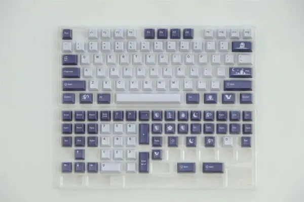 GMK+ Zero-G Cherry Custom Keycap Set