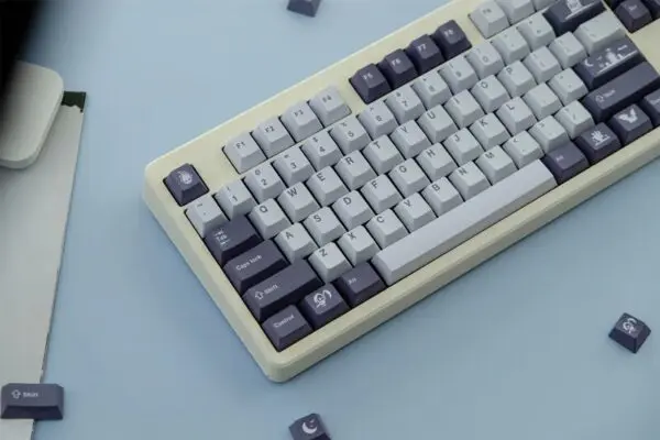 GMK+ Zero-G Cherry Custom Keycap Set