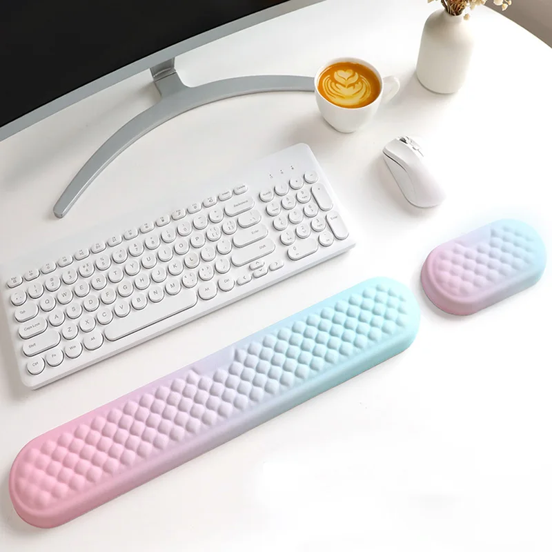 GMK+ Rainbow Wrist Rest