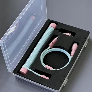 GMK+ Pastel Blue USB - Type C Cable