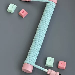 GMK+ Pastel Blue USB - Type C Cable
