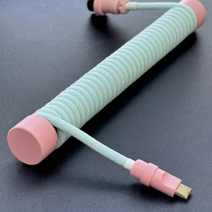 GMK+ Pastel Blue USB - Type C Cable