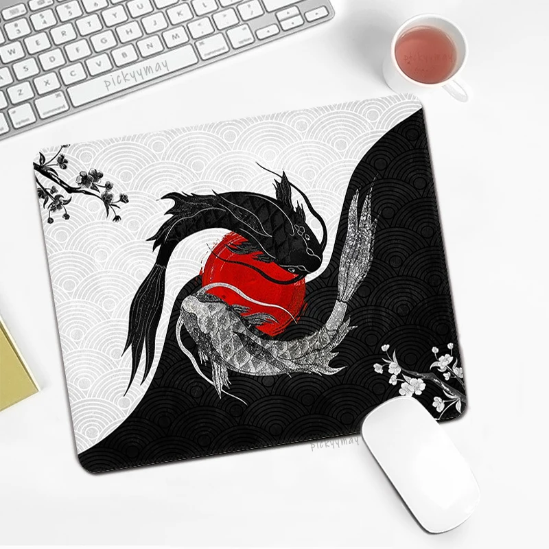 GMK+ YinYang Fish Mouse Pad
