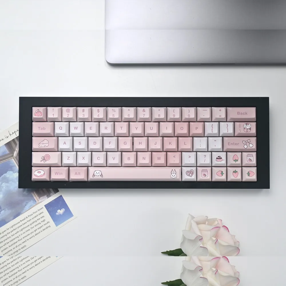 GMK+ Sweet Rabbit KCA Custom Keycap Set
