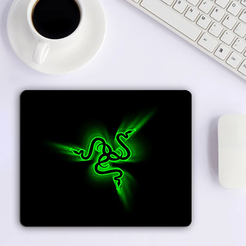 GMK+ Green Snake MousePad
