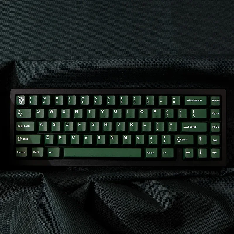 GMK+ Deep Green SA Custom Keycap Set