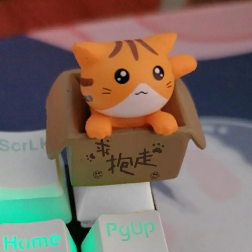 GMK+ Kitty Cat Single Keycap