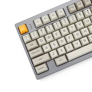 GMK+Mustard Yellow SA Custom Keycap Set