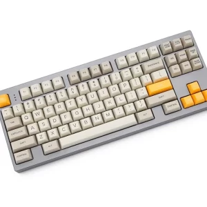 GMK+Mustard Yellow SA Custom Keycap Set