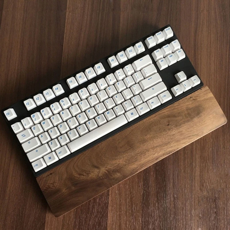 GMK+ Nogal Wrist Rest