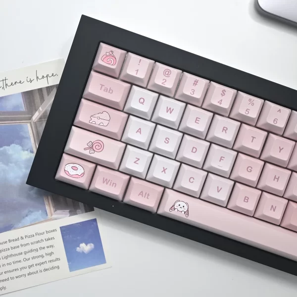 GMK+ Sweet Rabbit KCA Custom Keycap Set - Image 3