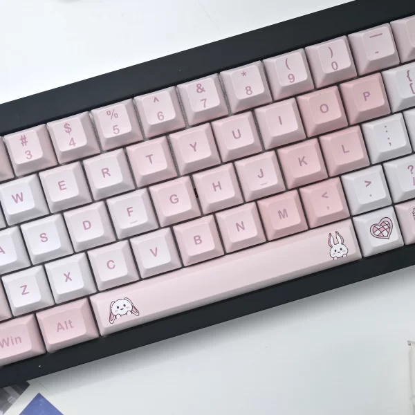 GMK+ Sweet Rabbit KCA Custom Keycap Set - Image 4