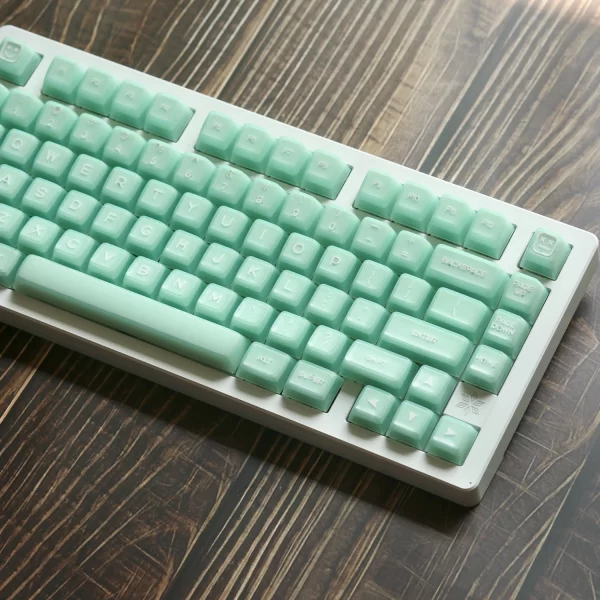 GMK+ Translucent Mint Custom Keycap Set - Image 6