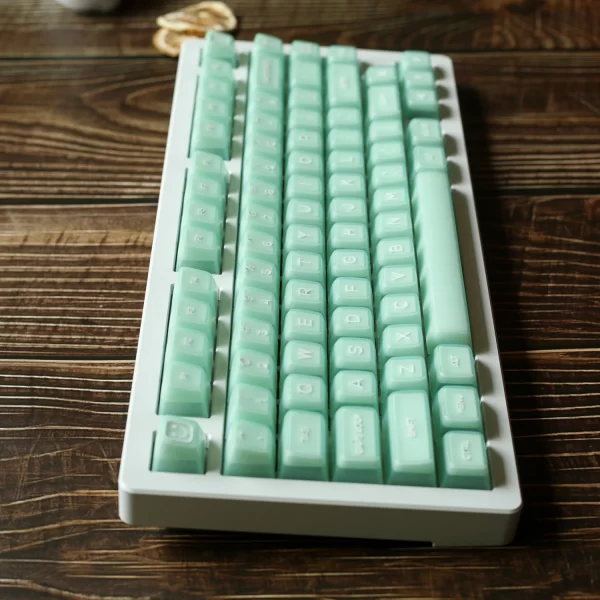 GMK+ Translucent Mint Custom Keycap Set - Image 3