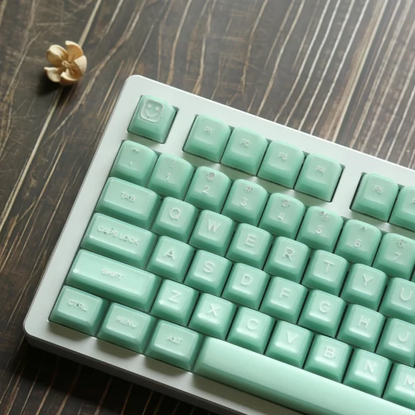 GMK+ Translucent Mint Custom Keycap Set - Image 4