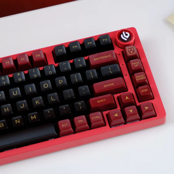 GMK+ Translucent Red SA Custom Keycap Set - Image 4