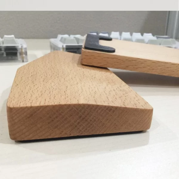 GMK+ Divided Wooden Wrist Rest - Image 4