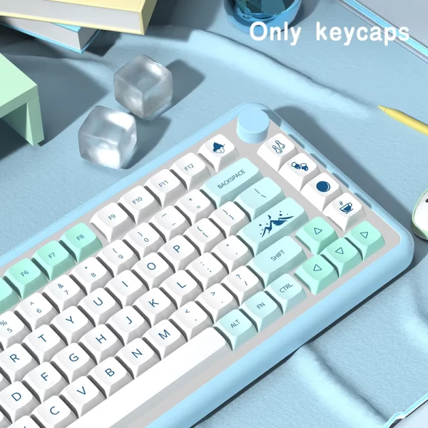 GMK+ Iceberg XDA Custom Keycap Set - Image 5