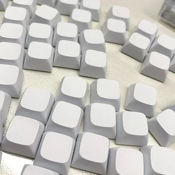 GMK+ Fully White XDA Custom Keycap Set - Image 3
