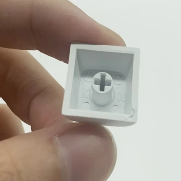 GMK+ Fully White XDA Custom Keycap Set - Image 4