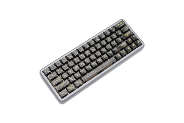 GMK+ Translucent Gold MDA Custom Keycap Set - Image 3
