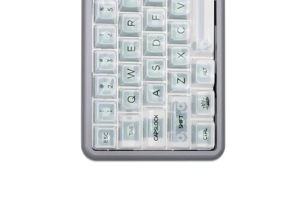 GMK+ Translucent Gold MDA Custom Keycap Set - Image 5
