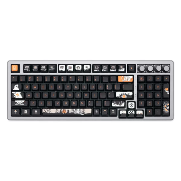 GMK+ Dark Fairy Tale MDA Custom Keycap Set