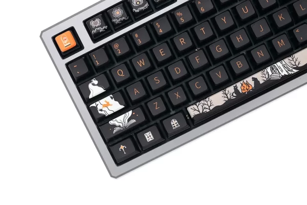 GMK+ Dark Fairy Tale MDA Custom Keycap Set - Image 5