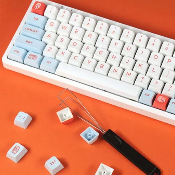 GMK+ Salmon MDA Custom Keycap Set - Image 5