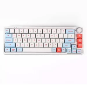 GMK+ Salmon MDA Custom Keycap Set