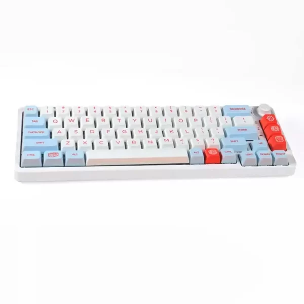 GMK+ Salmon MDA Custom Keycap Set - Image 3