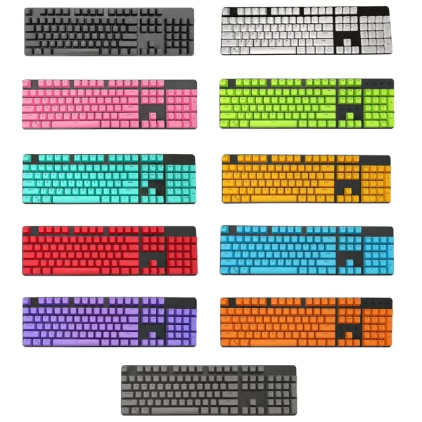 GMK+ Multicolor Backlit Cherry Custom Keycap Set - Image 2