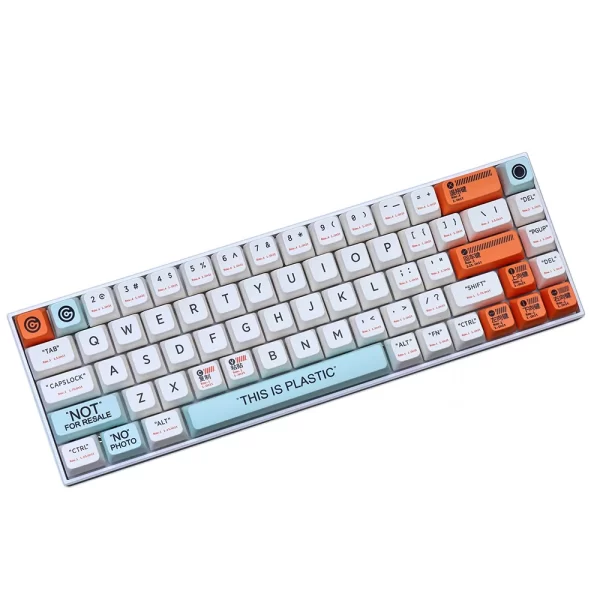 GMK+ Sublimation MDA Custom Keycap Set - Image 4