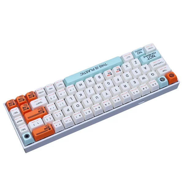 GMK+ Sublimation MDA Custom Keycap Set - Image 3