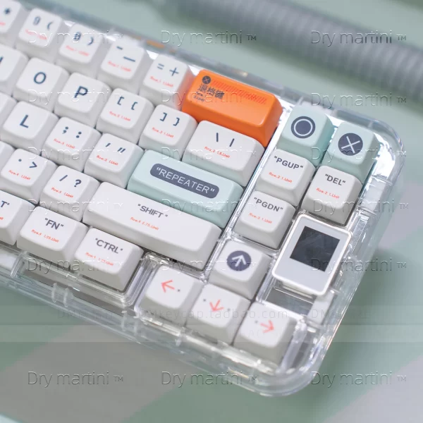 GMK+ Cyber MDA Custom Keycap Set - Image 3
