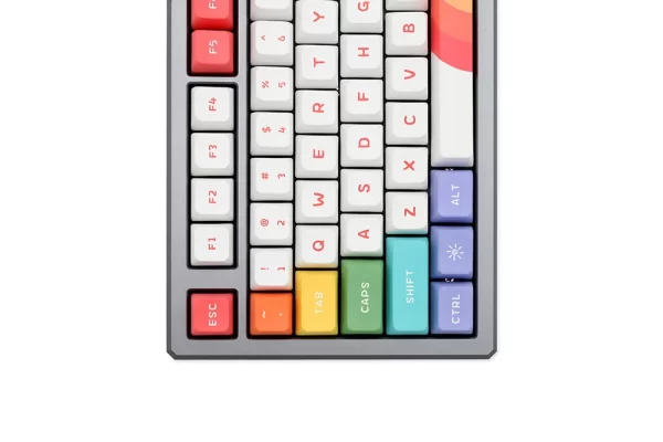 GMK+ Rainbow MDA Custom Keycap Set - Image 6