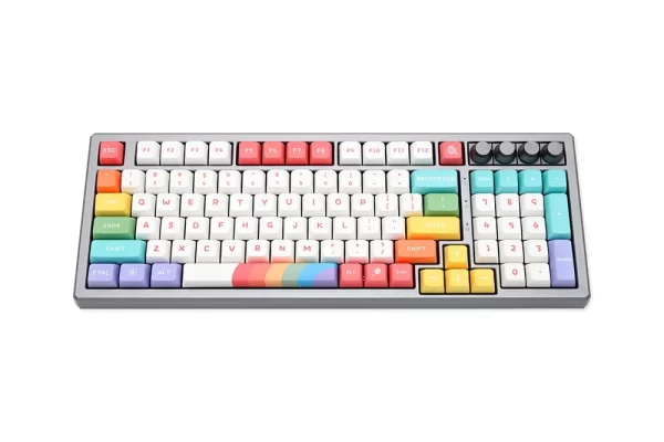 GMK+ Rainbow MDA Custom Keycap Set - Image 3