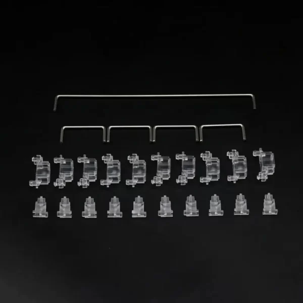 GMK+ Transparent OEM Stabilizers PCB