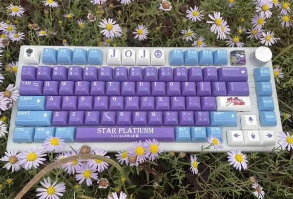 GMK+ Star Plat KCA Custom Keycap Set - Image 2
