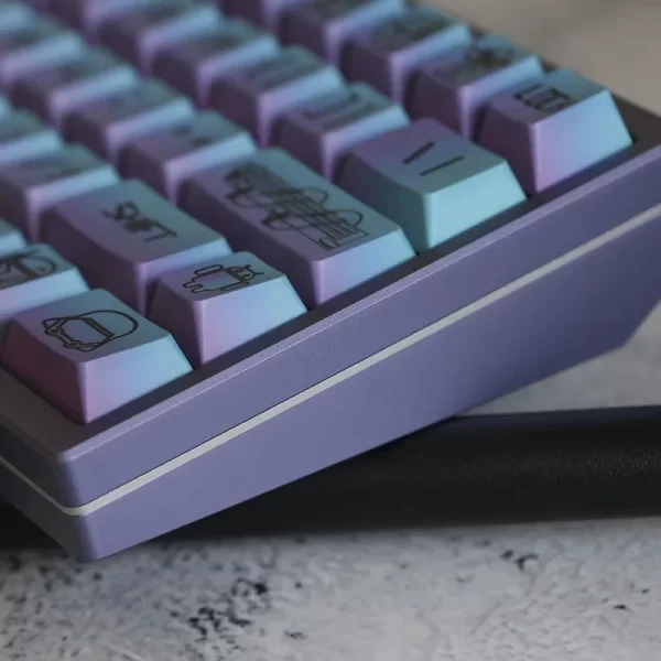 GMK+ Cyber KCA Custom Keycap Set - Image 4