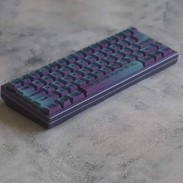 GMK+ Cyber KCA Custom Keycap Set - Image 3